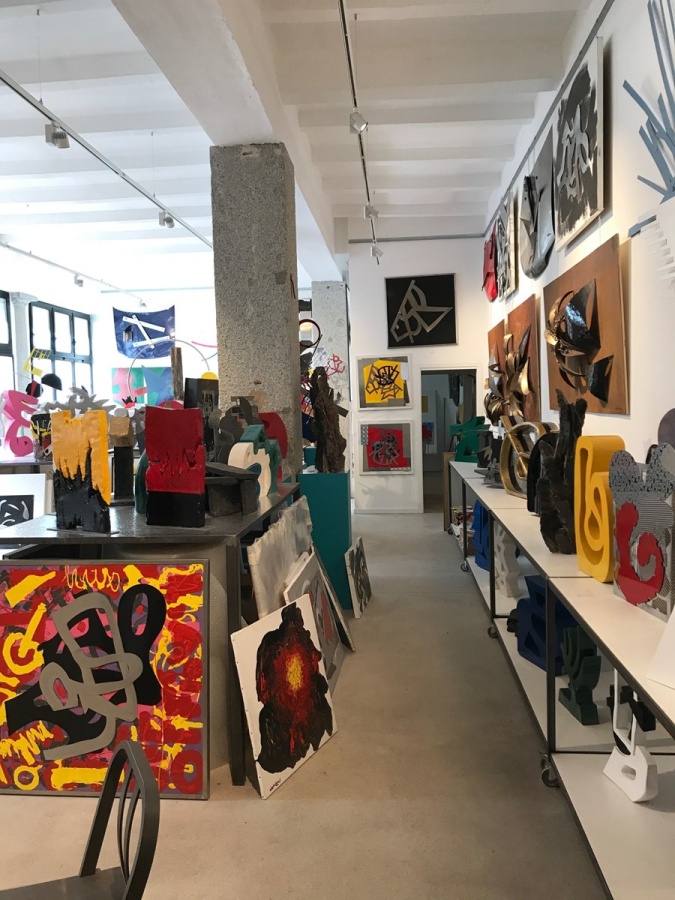 Milano - Loft artista